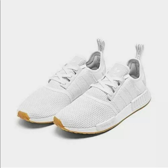 adidas Other - Adidas Men’s NMD_R1 Running Sneakers Cloud White